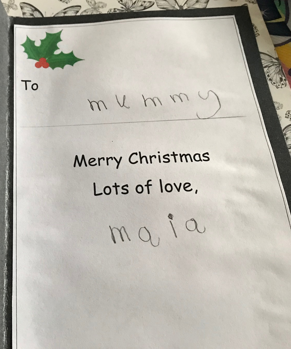 maia writing