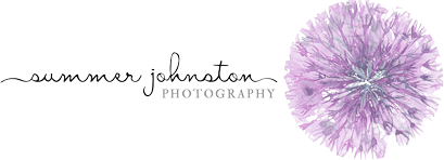 Summer J Photography Newborn Baby Photographer logo